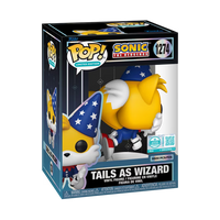 Tails as Wizard SONIC #1274 9500 PCS
