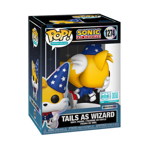 Tails as Wizard SONIC #1274 9500 PCS