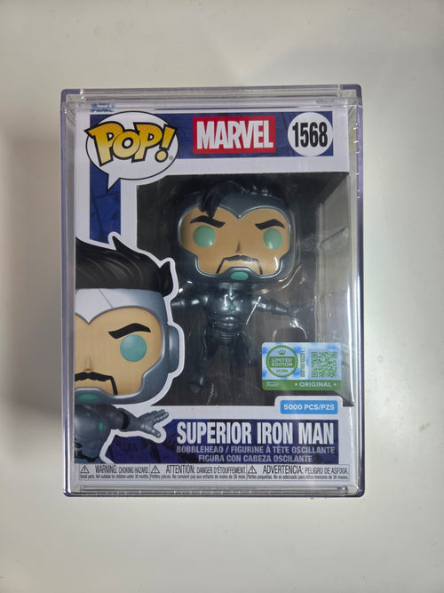 Superior Iron Man MARVEL #1568 5000 PCS
