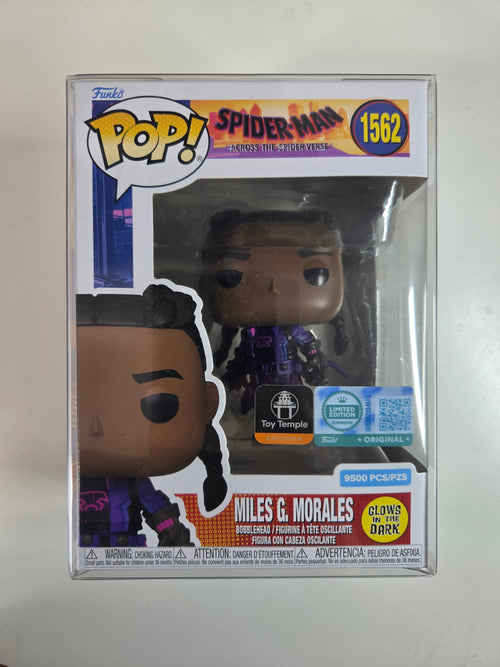 Miles G. Morales SPIDERMAN ACROSS THE SPIDER-VERSE #1562 9500 PCS
