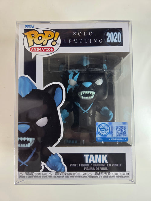 Tank SOLO LEVELING #2020