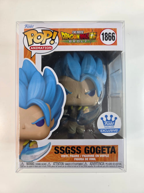 SSGSS Gogeta DRAGONBALL SUPER #1866