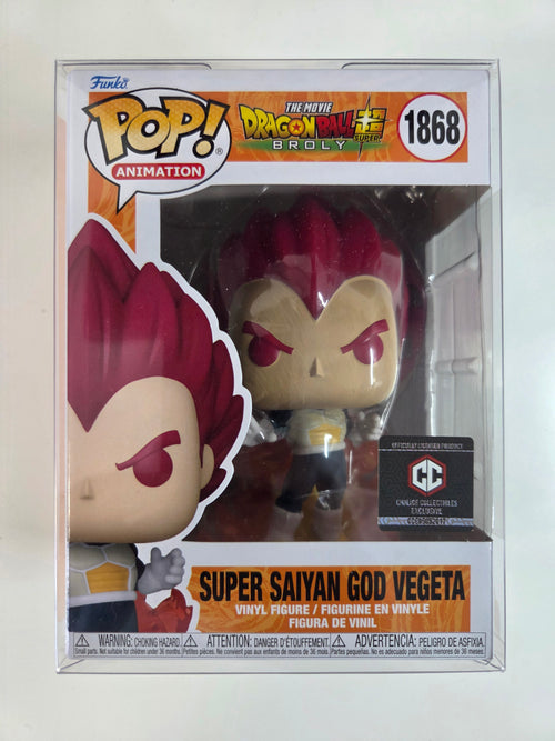 Super Saiyan God Vegeta DRAGONBALL SUPER #1868