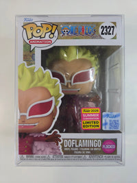 Doflamingo ONE PIECE #2327 SDCC 2026 SHARED STICKER
