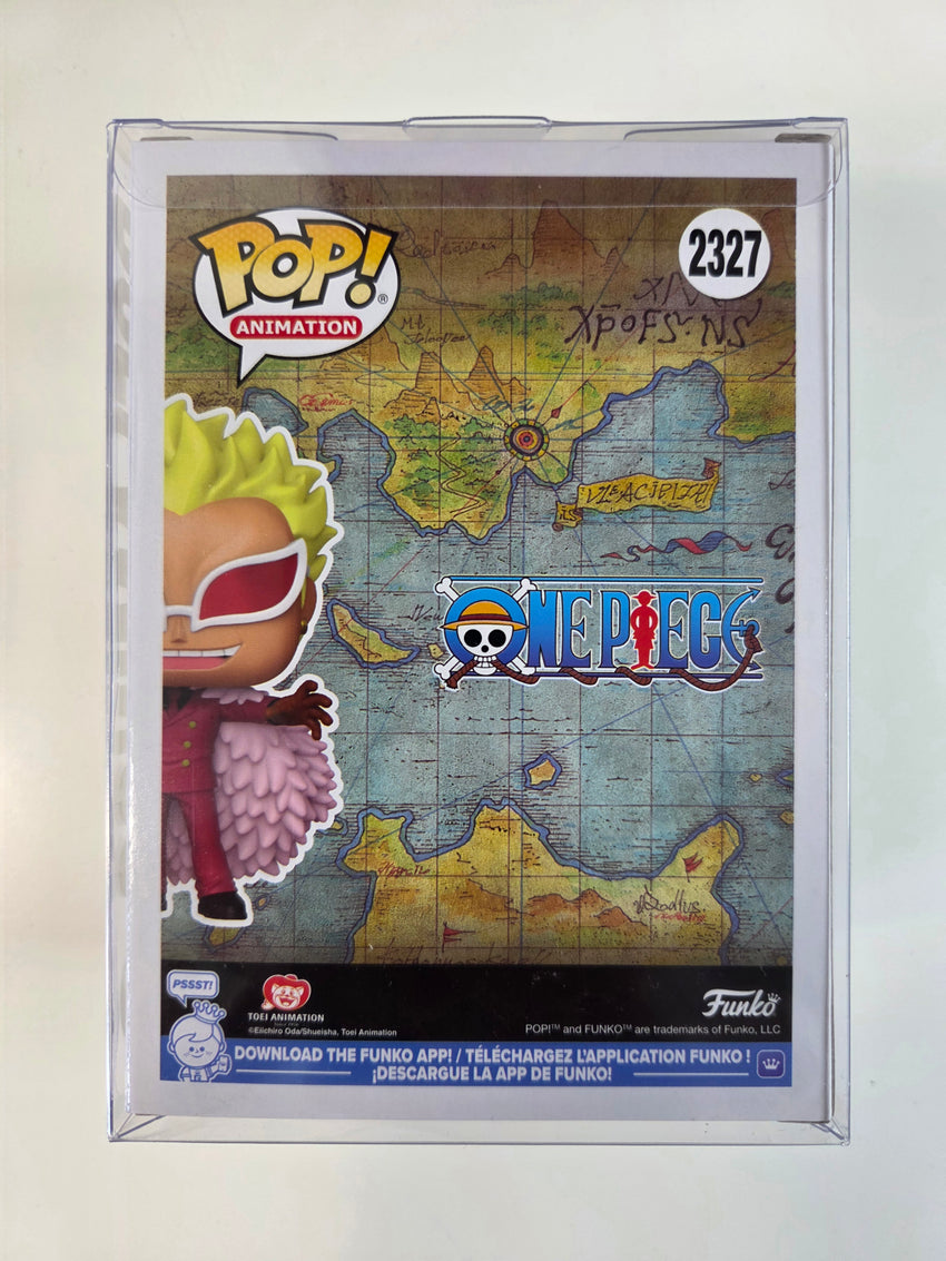Doflamingo ONE PIECE #2327 SDCC 2026 SHARED STICKER