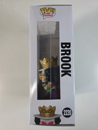 Brook ONE PIECE #2220 WANTED POSTER