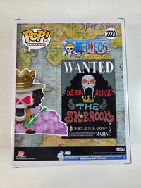 Brook ONE PIECE #2220 WANTED POSTER