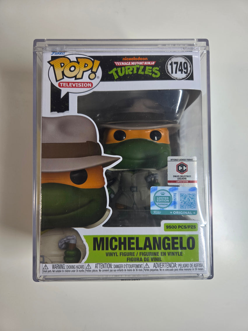 Michelangelo TEENAGE MUNTANT NINJA TURTLES #1749 9500 PCS