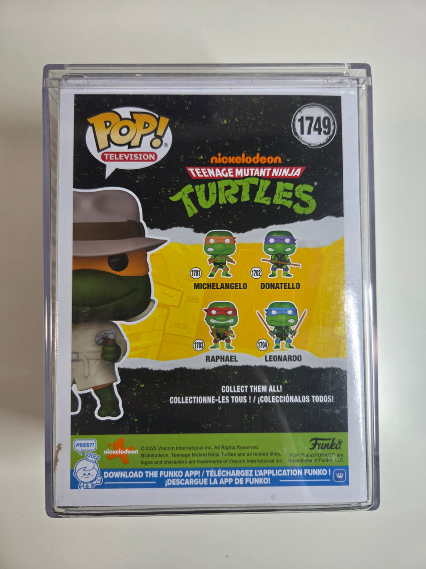 Michelangelo TEENAGE MUNTANT NINJA TURTLES #1749 9500 PCS