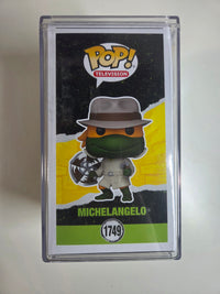 Michelangelo TEENAGE MUNTANT NINJA TURTLES #1749 9500 PCS