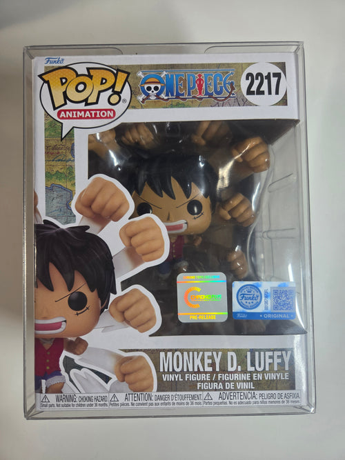 Luffy ONE PIECE #2217 PRE-RELEASE STICKER
