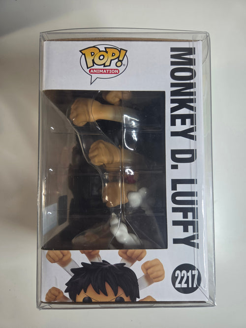 Luffy ONE PIECE #2217 PRE-RELEASE STICKER