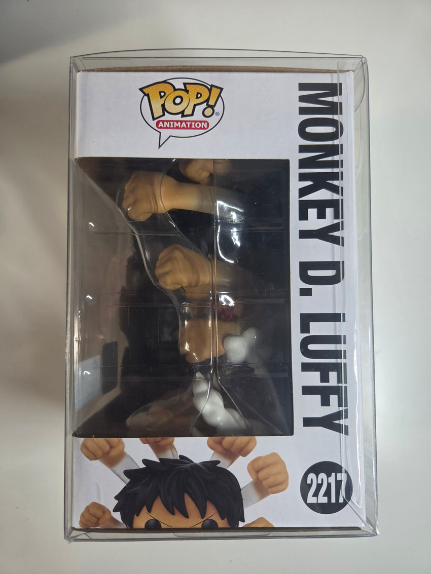 Luffy ONE PIECE #2217 PRE-RELEASE STICKER