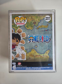 Luffy ONE PIECE #2217 PRE-RELEASE STICKER
