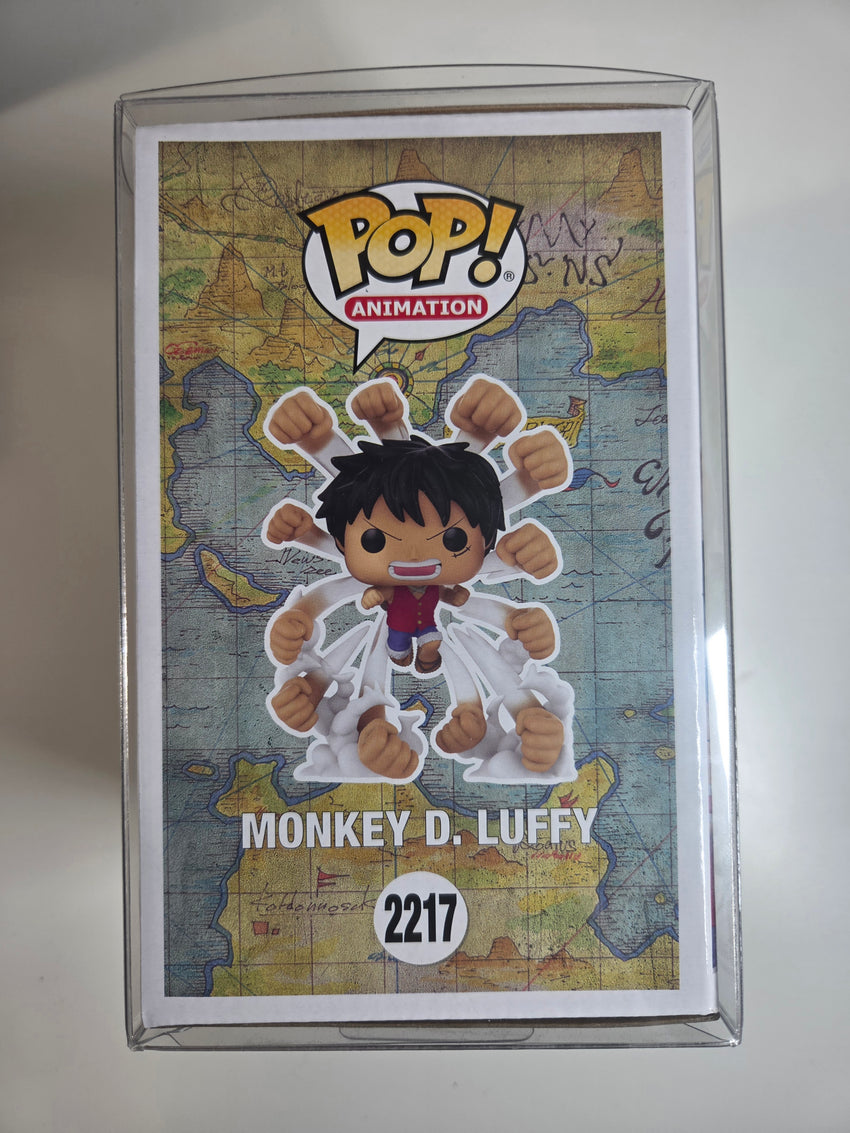 Luffy ONE PIECE #2217 PRE-RELEASE STICKER