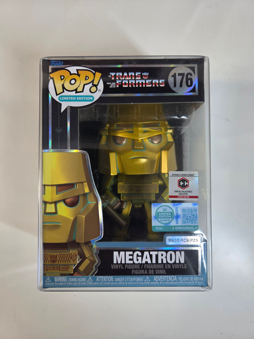 Megatron TRANSFORMERS #176 9500 PCS