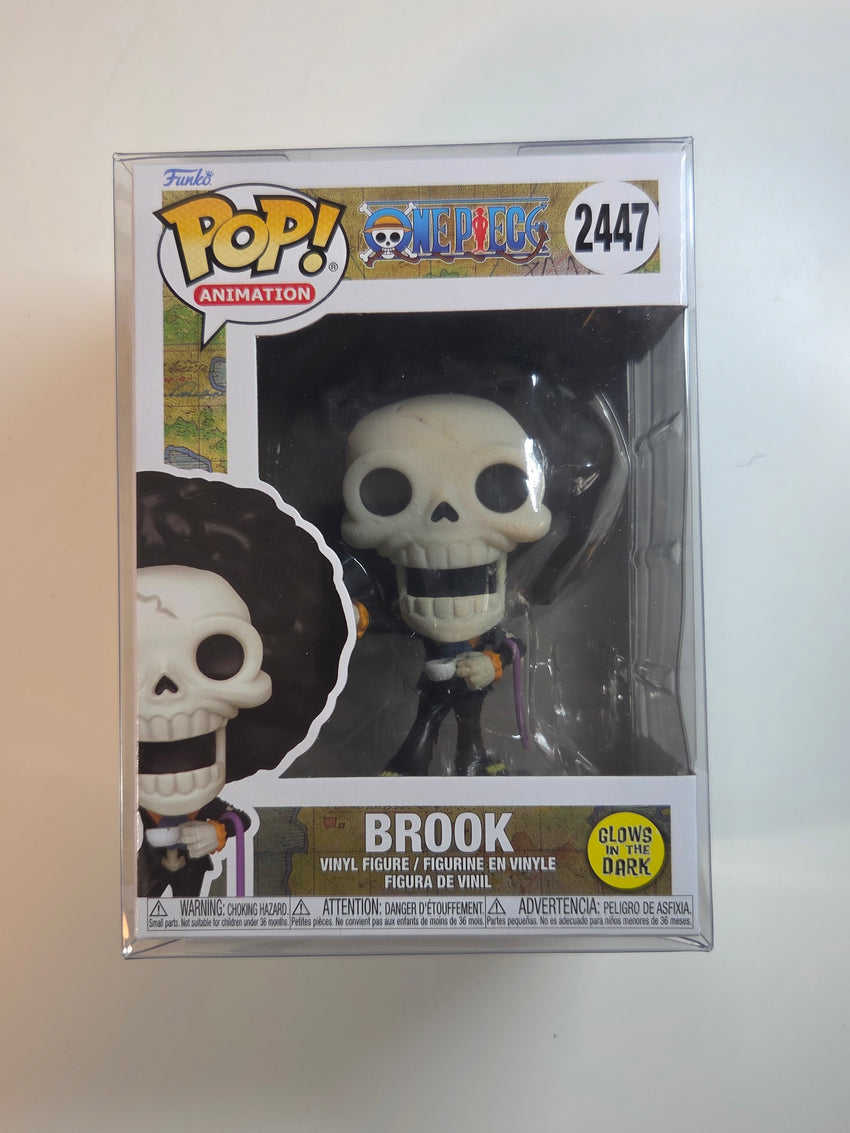 Brook ONE PIECE #2447 GLOW IN THE DARK