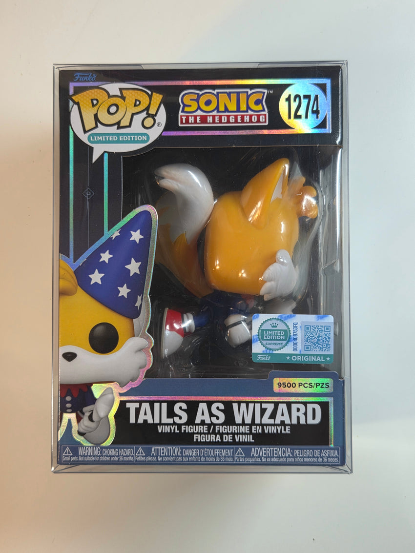 Tails as Wizard SONIC #1274 9500 PCS