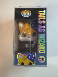 Tails as Wizard SONIC #1274 9500 PCS