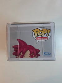 Super Sayian God Goku (CHASE) DRAGONBALL SUPER #2491 PRE-RELEASE STICKER