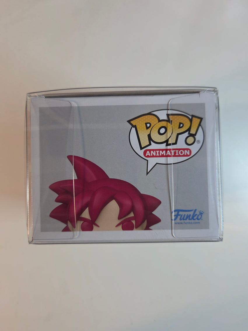 Super Sayian God Goku (CHASE) DRAGONBALL SUPER #2491 PRE-RELEASE STICKER