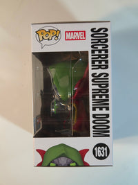 Sorcerer Supreme Doom MARVEL #1631 NYCC 2026 SHARED STICKER
