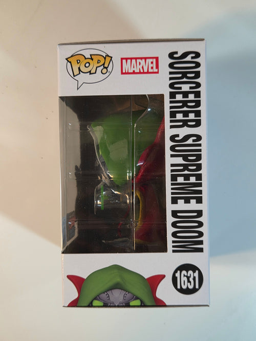 Sorcerer Supreme Doom MARVEL #1631 NYCC 2026 SHARED STICKER