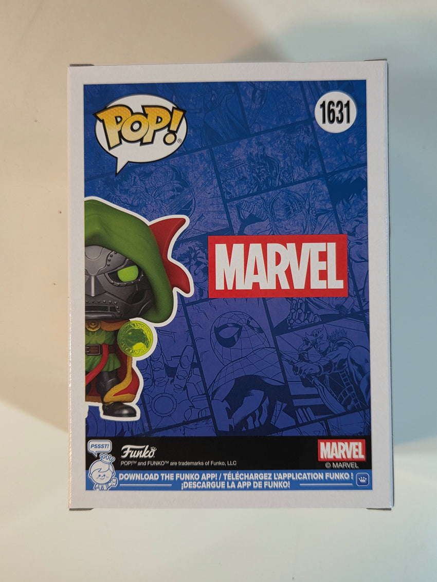 Sorcerer Supreme Doom MARVEL #1631 NYCC 2026 SHARED STICKER