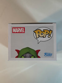 Sorcerer Supreme Doom MARVEL #1631 NYCC 2026 SHARED STICKER