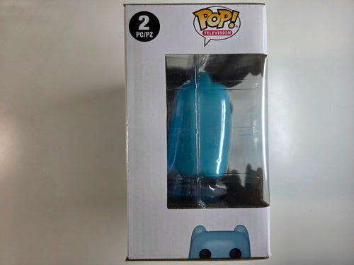 Finn and Jake 2 Pack# NYCC 2026 SHARED STICKER (GLOW IN THE DARK)